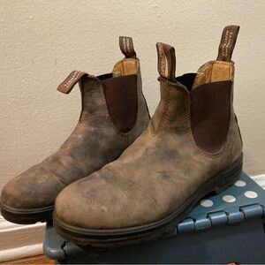 Blundstone Distressed Brown Boots